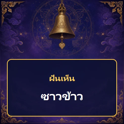 ฝันว่าซาวข้าวหมายถึงอะไร เลขที่เกี่ยวข้องและคำทำนายความฝัน