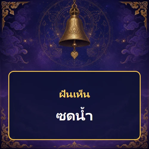 ฝันว่าซดน้ำหมายถึงอะไร เลขที่เกี่ยวข้องและคำทำนายความฝัน