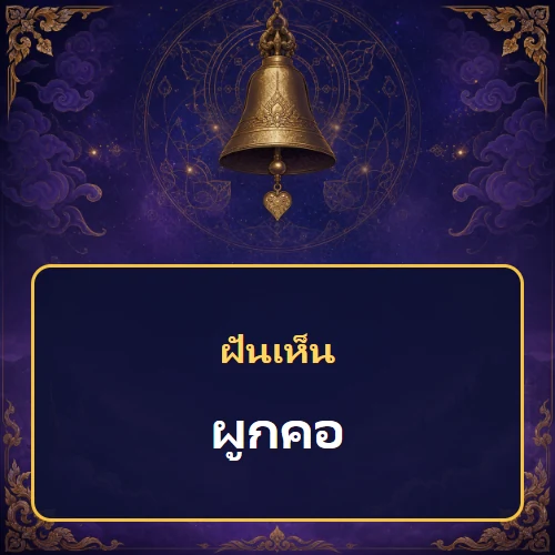 ฝันเห็นผูกคอ หมายถึงอะไร เลขเด็ดและคำทำนายความฝัน