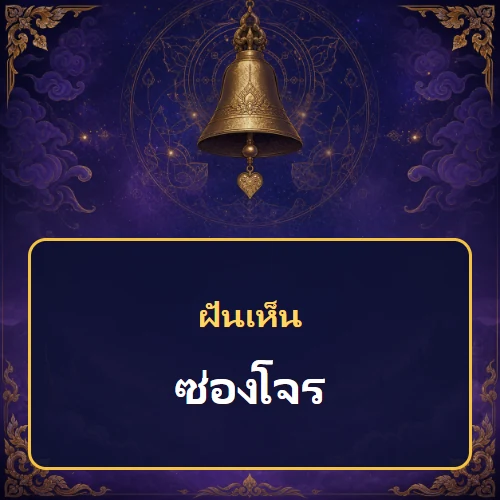 ฝันเห็นซ่องโจรหมายถึงอะไร เลขที่เกี่ยวข้องและคำทำนายความฝัน