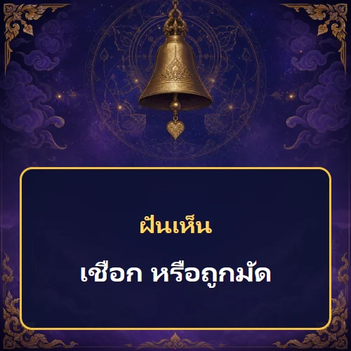 ฝันเห็นเชือก หรือถูกมัด หมายถึงอะไร เลขเด็ดและคำทำนายความฝัน