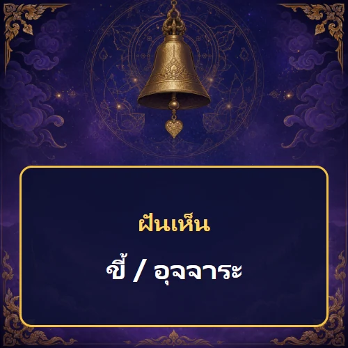 ฝันเห็นขี้ / อุจจาระ หมายถึงอะไร เลขเด็ดและคำทำนายความฝัน