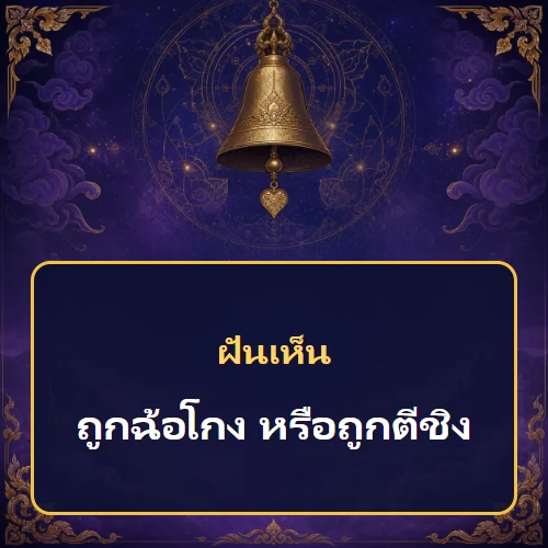 ฝันว่าถูกฉ้อโกง หรือถูกตีชิง หมายถึงอะไร เลขเด็ดและคำทำนายความฝัน