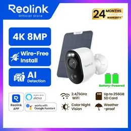Reolink Argus 3 Ultra + Solar Panel | External 4K Wi-Fi Wireless Cctv...