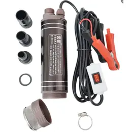 12V Dc Water Pump, Electric Submersible Pump Portable Type for Pumping...