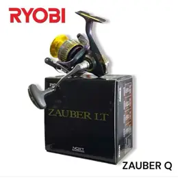 ***ลด30%-ของแถมมากมาย-ของแท้100%***รอกตกปลาRYOBI รอกสปิน รุ่น ZAUBER LT Q...