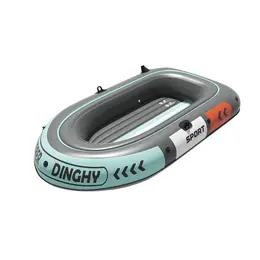 GWYNET | Thickened Folding Inflatable Kayak for Fishing and Floating Single...