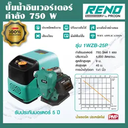 RENO WISDOM 1 PLUS RN-1WZB-25P Inverter