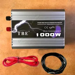 Mastersat Pure Sine Wave Power Inverter 1000W Dc12V to Ac220V Transformer...