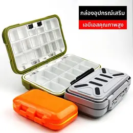 MONLEYTA | Large Size Fishing Accessories Box Waterproof Road Fishing Hook...