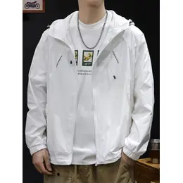 KUYICHAOREN | Breathable Icy Silk Sun Protection Jacket for Summer Fishing