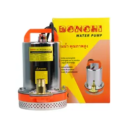 Bonchi Submersible Pump, Stainless Steel, Dc 12V, Free 1 Pair of Battery...