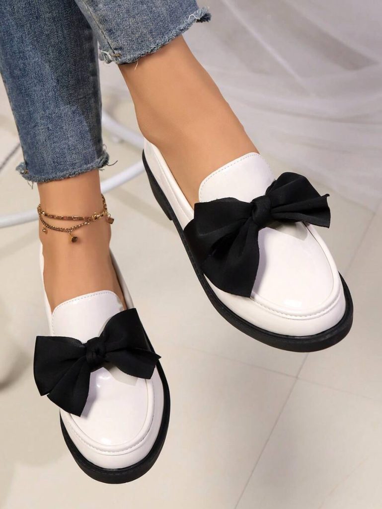 รองเท้าส้นเตี้ย สวย เก๋ ใส่สบาย ครบจบในคู่เดียว