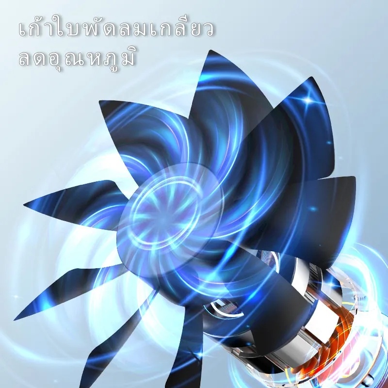 Mini Air Cooler ใกล้ชิดเผยถังน้ำ 500ml และ 3 โหมดลม