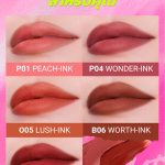 ลิปครีม Dazzle Me R08 Joy-Ink สไลด์ริมฝีปากโชว์ลุคติดทน 12 ชม. ไม่เลอะ