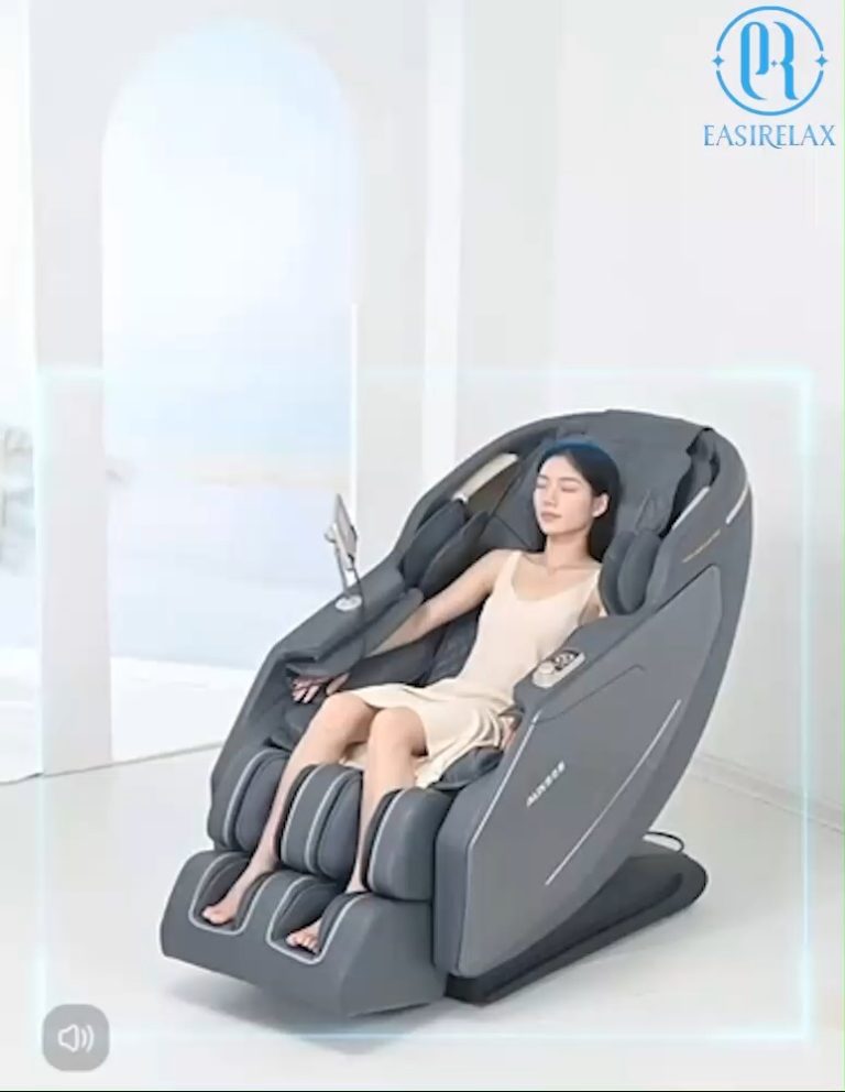 เก้าอี้นวด EASIRELAX SL AI 930S สไลด์นวดคอโชว์ Zero Gravity ผ่อนคลายทั้งร่าง
