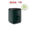 หน้าจอ Digital Touchscreen Tefal EY2453T0 แสดง 10 โปรแกรมอัตโนมัติ ใช้งานง่าย