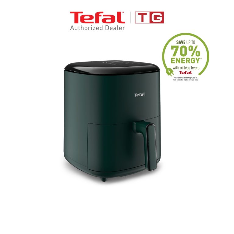 หน้าจอ Digital Touchscreen Tefal EY2453T0 แสดง 10 โปรแกรมอัตโนมัติ ใช้งานง่าย