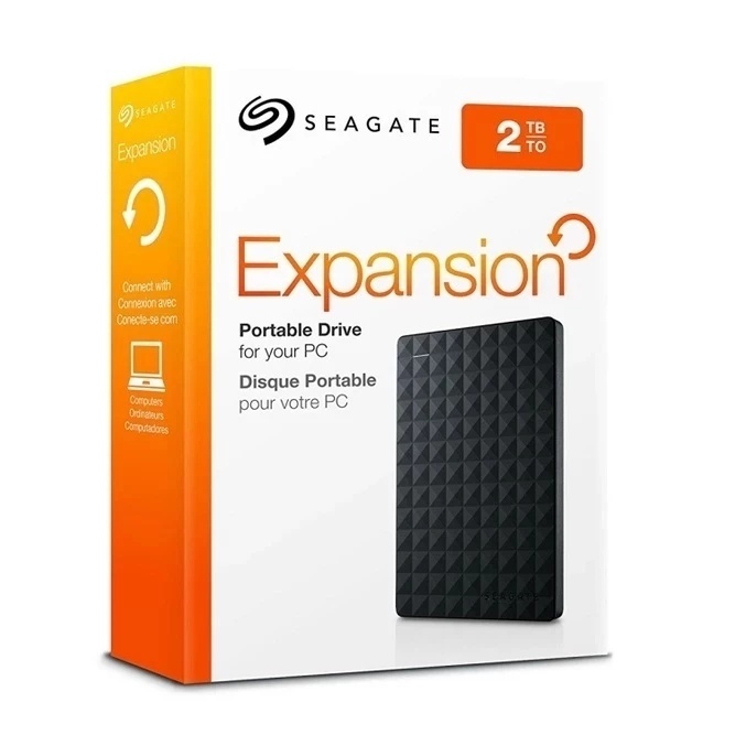 Seagate Expansion 1TB ถ่ายโอนไฟล์ สไลด์ข้อมูลเร็ว 5Gbps