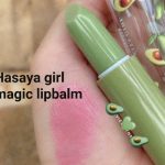 ลิปบาล์ม Hasaya Girl สไลด์ปากก่อน-หลัง โชว์เปลี่ยนสีชมพูนุ่มชุ่มทั้งวัน