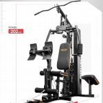 โฮมยิม IRONTEC H1S ผู้ใช้กำลังบีบอก สไลด์มุมด้านข้างโชว์ปรับองศา 4 ระดับ