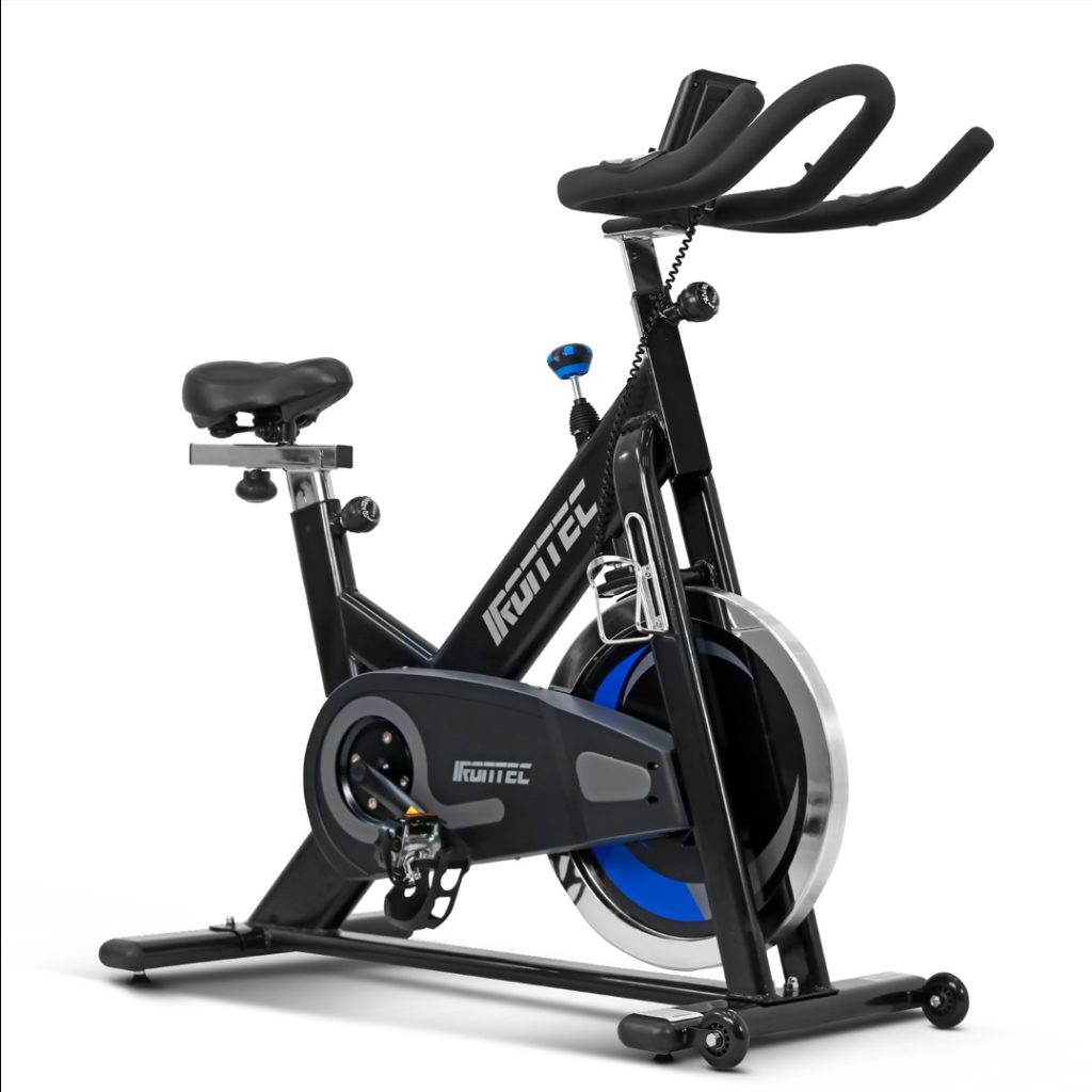 จักรยาน IRONTEC SKY ใกล้ชิดเผยหน้าจอ 6 ฟังก์ชันและปรับเบาะ