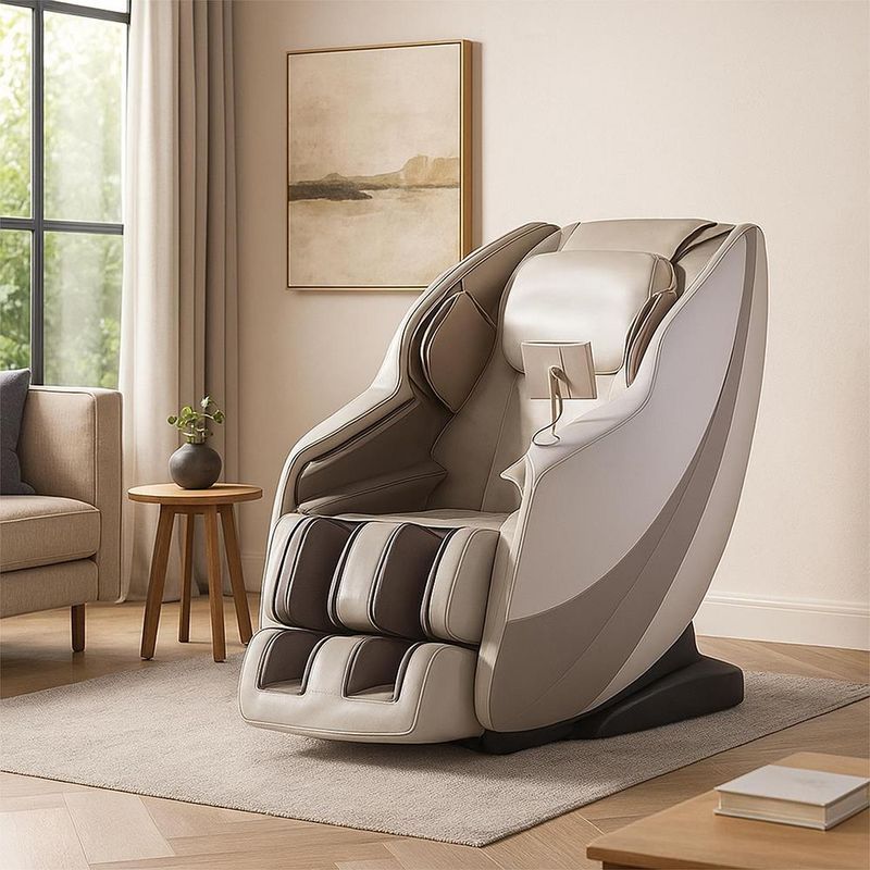 เก้าอี้นวด EASIRELAX SL AI 930S สไลด์นวดคอ Zero Gravity ผ่อนคลายร่าง