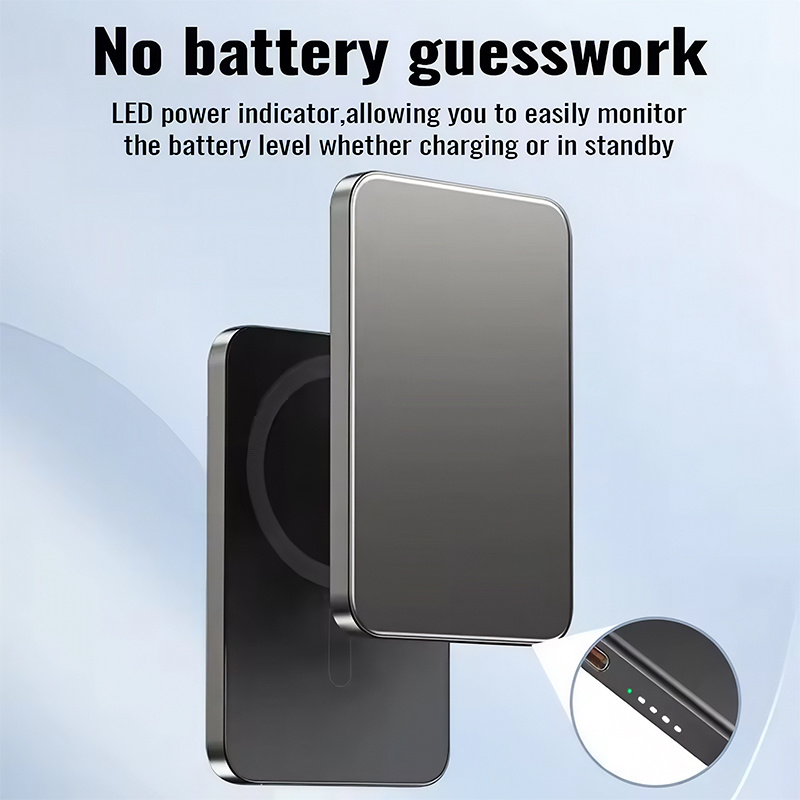 พาวเวอร์แบงค์ Sirena สีขาวชาร์จพร้อมกัน 2 เครื่อง