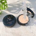 แป้งออร่าริช 03 สไลด์บนผิวโชว์ลุคแมตต์กันน้ำไม่วอกทั้งวัน