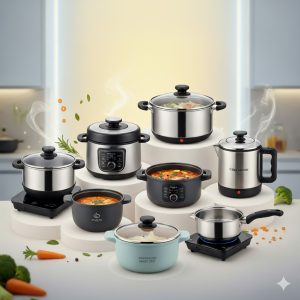 แนะนำหม้อไฟฟ้า ยี่ห้อไหนดี รุ่นใหม่ล่าสุด ใช้ดี ราคาคุ้ม