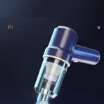 เครื่องดูดฝุ่นไร้สาย 80000Pa สไลด์ก่อน-หลังดูดโชว์สะอาดทั้งคัน