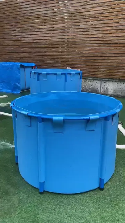 รีวิวบ่อปลาผ้าใบ APEXTIDE ทรงกลม ทนทาน ใช้งานง่าย [2026]